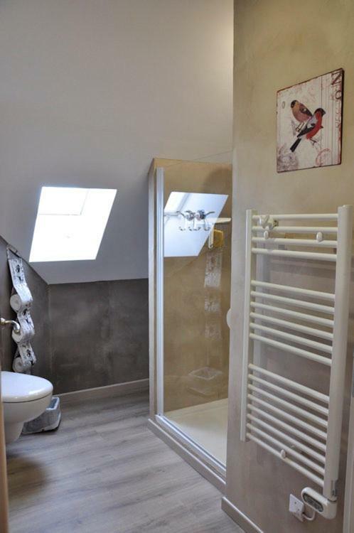 Bed and Breakfast Au Jardin de Lisa Cherreau Exterior foto
