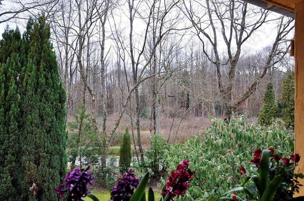 Bed and Breakfast Au Jardin de Lisa Cherreau Exterior foto
