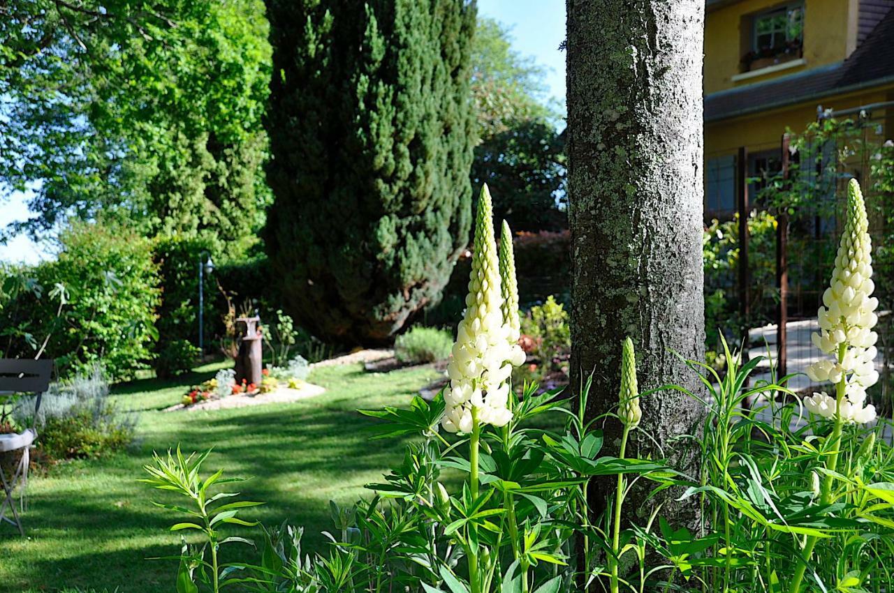 Bed and Breakfast Au Jardin de Lisa Cherreau Exterior foto